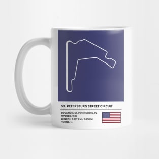 St. Petersburg Street Circuit [info] Mug